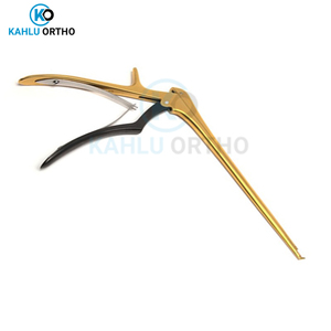 Vente en gros de Rongeurs Kerrison manuels en acier inoxydable de haute qualité avec logo personnalisé imprimé, 45 degrés, par KAHLU ORTHOPEDIC - Product Image 5