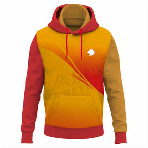 Sweat à capuche pour hommes idéal pour l'impression et la personnalisation de la marque Sweat à capuche pour hommes de base avec tissu lourd pour la saison d'automne et d'hiver - Product Image 1