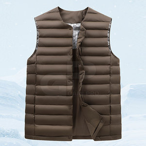 Chaleco Acolchado para Hombre, Resistente, para Actividades al Aire Libre, Viajes y Uso Diario - Product Image 2