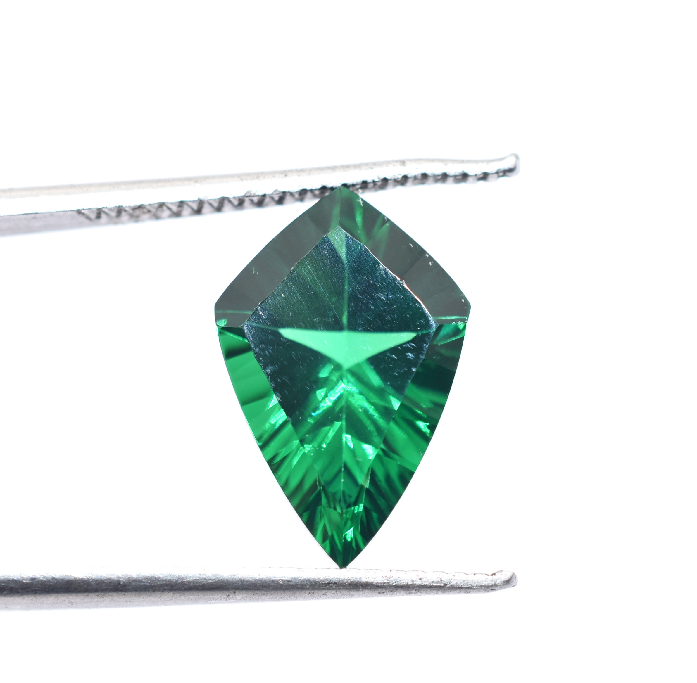 สีเขียว