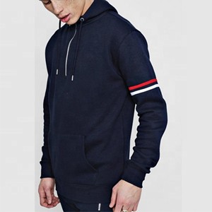 Tracksuit Sets 100% Cotton Baggy Fleece <b>Oversized</b> Hoodie <b>Jogger</b> Set Tracksuit Men Polyester Sweatsuits Customized Logo Men - Product Image 1