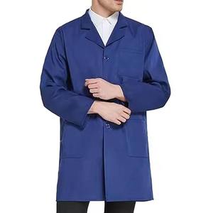 Uniformes d'hôpital pour filles avec logo personnalisé respirant sur mesure, blouses pour femmes, blouses de laboratoire médical, uniforme d'infirmière, vente en gros - Product Image 5