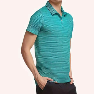 Polo pour homme 100 % coton fabriqué au Pakistan, décontracté, à manches courtes, pour le sport, avec impression de logo personnalisé, polos originaux 2026 - Product Image 3