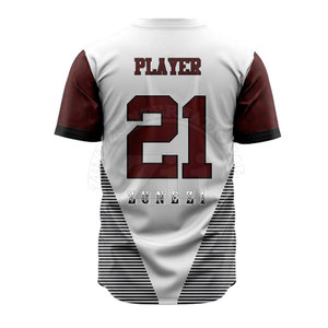 Conjuntos de Uniformes de Béisbol Transpirables Personalizados - Tallas Grandes Disponibles 100% Poliéster Ropa Deportiva que Absorbe la Humedad - Product Image 5