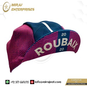 หมวกทีมจักรยานสไตล์ใหม่พิมพ์หมวกปั่นจักรยานแบบกําหนดเองหมวกจักรยานย้อนยุคหนึ่งขนาดเหมาะกับผู้ผลิตหมวกราคาถูกที่สุด - Product Image 5