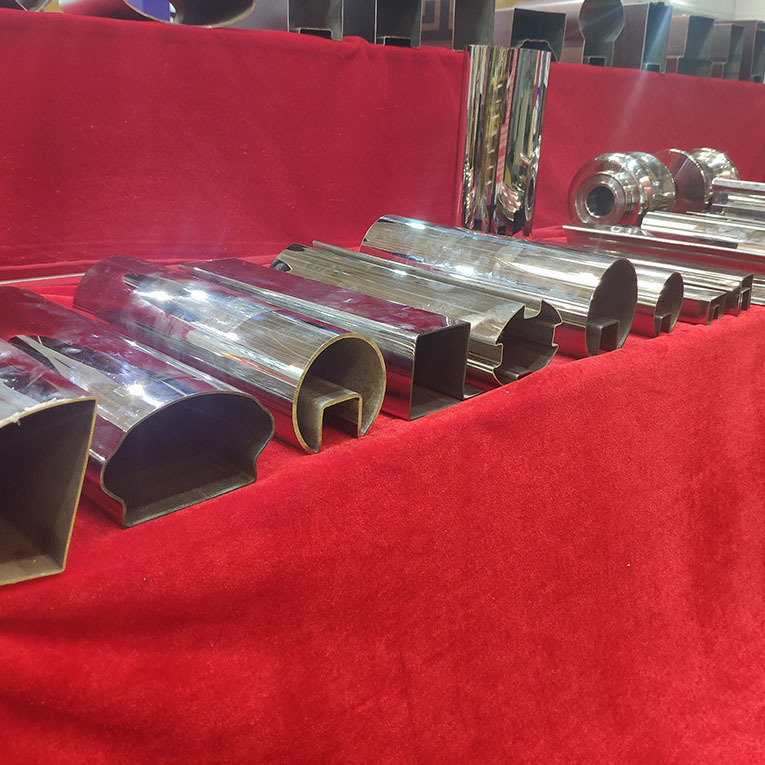 310S stainless steel shaped tube for food processing