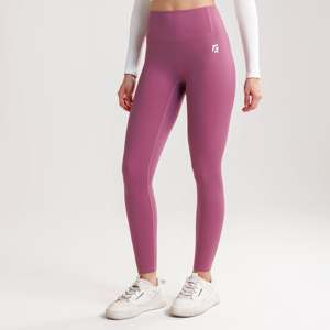 Leggings Swift Pulse Slim Fit en tissu tricoté violet - Product Image 3