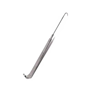 Nuevo Retractor de Gancho Traqueal Quirúrgico de Acero, Instrumentos Manuales Reutilizables, Diseño Personalizado 2024 - Product Image 4