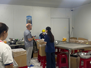 Giá sỉ xuất xưởng, không đường, xoài sấy khô Việt Nam, trái cây nhiệt đới sấy mềm, món ăn nhẹ tốt cho sức khỏe - Product Image 5