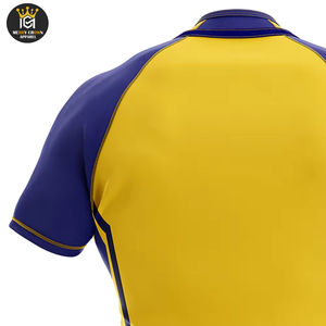 Maillot de rugby professionnel de haute qualité Nouvelle arrivée Maillot d'équipe de sport respirant avec des ensembles confortables - Product Image 5