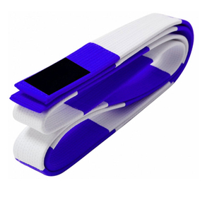 เข็มขัดคาราเต้คุณภาพสูง ออกแบบตามสั่ง ราคาขายส่ง ปรับแต่งสีสันได้ เข็มขัดฝึกศิลปะการต่อสู้ เทควันโด ยิวยิตสู ยูโด - Product Image 2