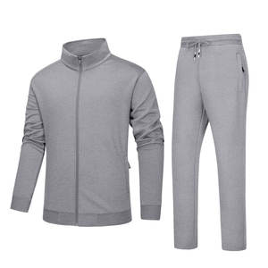 ชุดวอร์มผู้ชายคุณภาพสูง ระบายอากาศได้ดี ผลิตจากผ้าฝ้าย 100% น้ำหนักเบา รับสกรีนโลโก้ ชุดกีฬา ออกกำลังกาย วิ่ง ทำกิจกรรมกลางแจ้ง ฤดูหนาว - Product Image 1