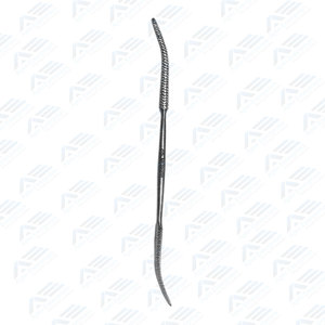 เครื่องมือผ่าตัดสแตนเลสแบบสองด้าน สำหรับการขูดกระดูกอย่างแม่นยำในห้องผ่าตัด - Product Image 1