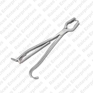 Trinquete largo de acero inoxidable, instrumento médico quirúrgico, fórceps de sujeción de huesos, precio barato más vendido, fórceps de sujeción de huesos - Product Image 2