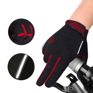 Guantes de ciclismo con almohadilla de gel cómodos para hombre para ciclismo de montaña y carretera-Correa de muñeca ajustable-guante de bicicleta - Product Image 5
