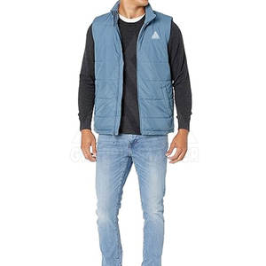 Venta caliente último diseño hombres Puffer chaleco ligero de alta calidad Puffer chaleco precio barato Puffer chaleco - Product Image 4