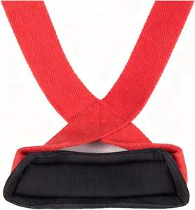 Correas de Levantamiento de Pesas en Forma de 8, Antideslizantes, Ajustables, Unisex, Agarre de Asistencia para Dominadas, Soporte de Neopreno para Muñeca, para Entrenamiento en Barra de Gimnasio - Product Image 3