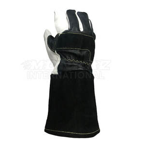 Ropa DE TRABAJO Guantes de soldadura de protección contra el calor Guantes de soldadura de calidad superior transpirables resistentes al desgaste - Product Image 3