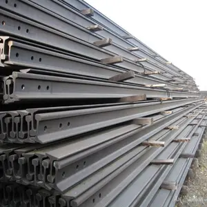 Bulk Used Rail and HMS Scrap Metals Available in Scrap Yard ready for Export