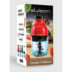 Procesador de Alimentos Comercial Sahbaz Ultra Rápido de 700 ml con Motor Eléctrico de Cobre y Cuatro Cuchillas para Moler Harina en Panaderías - Product Image 3