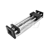 Module linéaire à vis à billes, axe optique, plateau coulissant de précision, équipement d'automatisation CNC, double axe optique, vis à billes YSF80 YSX80
