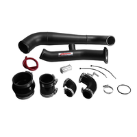 Nouveaux tuyaux de turbocompresseur en alliage d'aluminium Simota CJ-405 pour WRX 2.0L 2015-2021, rénovation/amélioration, certifiés ISO9001, garantie 12 mois