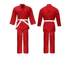 Jiu jitsu kimono de jiu jitsu Conjunto de uniforme de Karate personalizado de la mejor calidad Ropa de artes marciales Premium con logotipo personalizado - Product Image 5