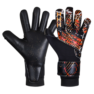 Gants de gardien de but de football toutes saisons pour enfants, jeunes, adultes, coupe gecko en latex professionnel - Product Image 1