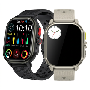 นาฬิกาอัจฉริยะ Sower P106 หน้าจอ Amoled 2.06 นิ้ว พร้อม GPS ตรวจวัดสุขภาพ นาฬิกาออกกำลังกายสำหรับผู้ชาย ผู้หญิง และทุกเพศ กันน้ำระดับ IP68 - Product Image 1