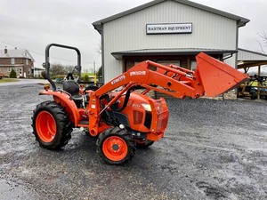 Used Kubota BX25 L3301D Tractor <b>Model</b> 23HP Wheel Tractor with Front Backhoe Loader Inclusive of <b>Engine</b> Gear Bearing Cheap Price - Product Image 5