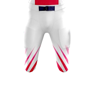 Tenues de football américain personnalisées de haute qualité 2026, respirantes, rouge et noir, design délavé, taille courte, adultes, grande taille, séchage rapide - Product Image 5