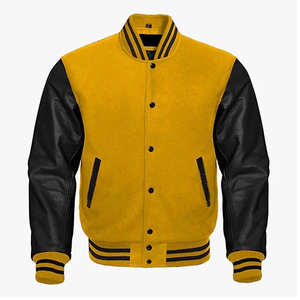 Veste d'université en cuir de laine personnalisable, couleurs unies avec col à capuche, meilleur design de logo, taille plus, état neuf, fabricant - Product Image 5
