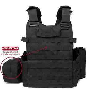 Custom <b>Vest</b> Pro Quality High Manufacture Safety Wear Style Equipment Of Custom Design Wholesale Price <b>Tactical</b> <b>Vest</b> - Product Image 2