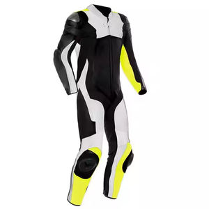 Nouvel arrivage d'uniforme de moto Combinaison de course étanche quatre saisons personnalisée pour la conduite de moto Uniforme de moto anti-chute - Product Image 6