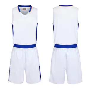 좋은 제조 업체 녹색 흰색 색상 개인 라벨 프로 품질 남성을위한 완벽한 절단 농구 유니폼과 저렴한 가격