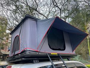 Tente de toit de camping pour camion, ouverture latérale, coque rigide en aluminium 2026, à poser sur le toit de la voiture - Product Image 4