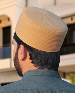 Chapeau de prière musulman respirant et soigneusement cousu pour hommes - Vêtement de sport quotidien en plein air, imperméable et réglable - Product Image 2