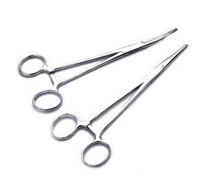 Instrument chirurgical en acier inoxydable, source d'alimentation manuelle, forceps hémostatique droit, certifié CE classe II - Product Image 2