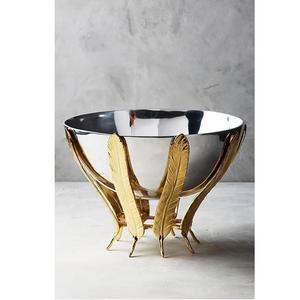 Premium <b>Stainless</b> <b>Steel</b> Fruit Bowl Modern Design Fruit Holder for Dining <b>Table</b> Hotel Buffet and Restaurant Use - Product Image 2