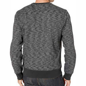 Sweat-shirt à capuche pour homme, OEM/ODM, haute qualité, en polaire épaisse, col montant, coupe oversize, doublé, imprimé, tendance - Product Image 6