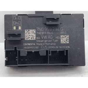 CENTRALINA PORTE ARRIÈRE GAUCHE VOLKSWAGEN Sharan 4ème Série 7 N0959794G (10>) - Product Image 2