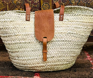 Sac fait main magnifiquement conçu, best-seller, panier français fait main, panier marocain - Product Image 4