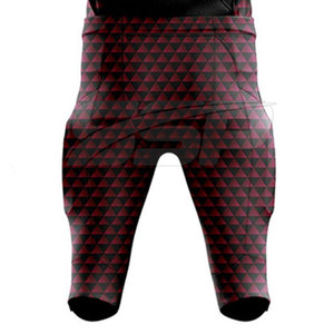 Venta directa de fábrica, uniforme de fútbol americano corto transpirable, 100% poliéster, logotipo de Color personalizable, Unisex, hecho para adultos, Pakistán - Product Image 6