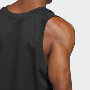 Débardeur sans manches pour homme en tissu extensible doux idéal pour le sport ou un usage quotidien - Product Image 4