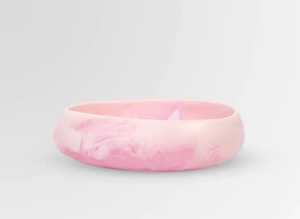 Bol sculpté en céramique imprimé en résine de forme ronde ensemble de bols de service jetables écologiques Style américain cadeau d'affaires maison - Product Image 6