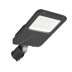 High Lumen AC Powered Outdoor <b>LED</b> Street Light IP66 Waterproof Aluminum Body Tempered Glass <b>Diffuser</b> 30-90 Beam Angle Dimmable - Product Image 2