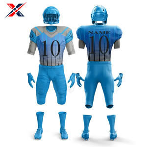 ชุดฟุตบอลอเมริกันมาใหม่ผ้าสแปนเด็กซ์/อีลาสเทนผสมผสานสำหรับผู้เล่นในการแข่งขันการฝึกแบบทีมระดับสูง - Product Image 5