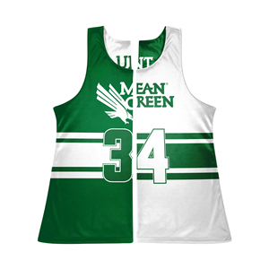 Venta al por mayor Mujeres Lacrosse Pinnies Personalizado Sublimado Equipo Reversible Mesh Racerback Lacrosse Pinnies Practice Girl Jerseys - Product Image 5