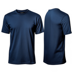 Camiseta de Color Personalizado de Nueva Llegada, Camiseta Transpirable de Nuevo Diseño, Camisetas para Hombre Hechas 100% de Algodón - Product Image 1