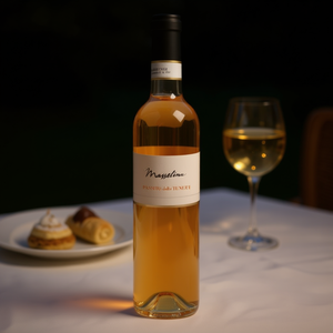 "Premium Italian Sweet White Wine-Tenuta Massellina Albana Della Tenuta Passito DOCG 750ml Aromatic <b>Dessert</b> Wine" - Product Image 3